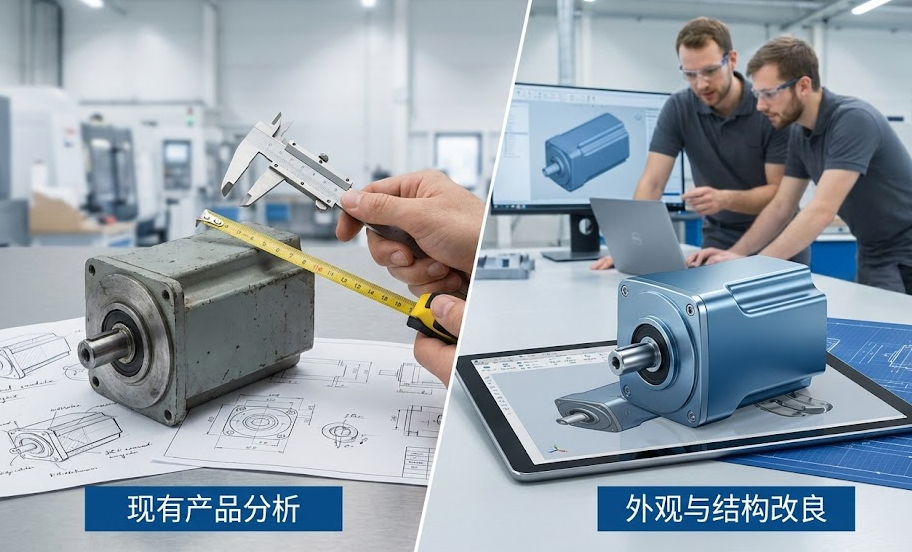 工业产品外观改良与升级设计支持