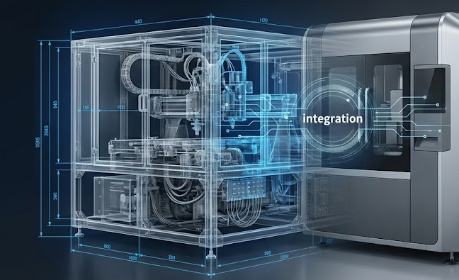 工业设备结构整合与外观系统设计服务